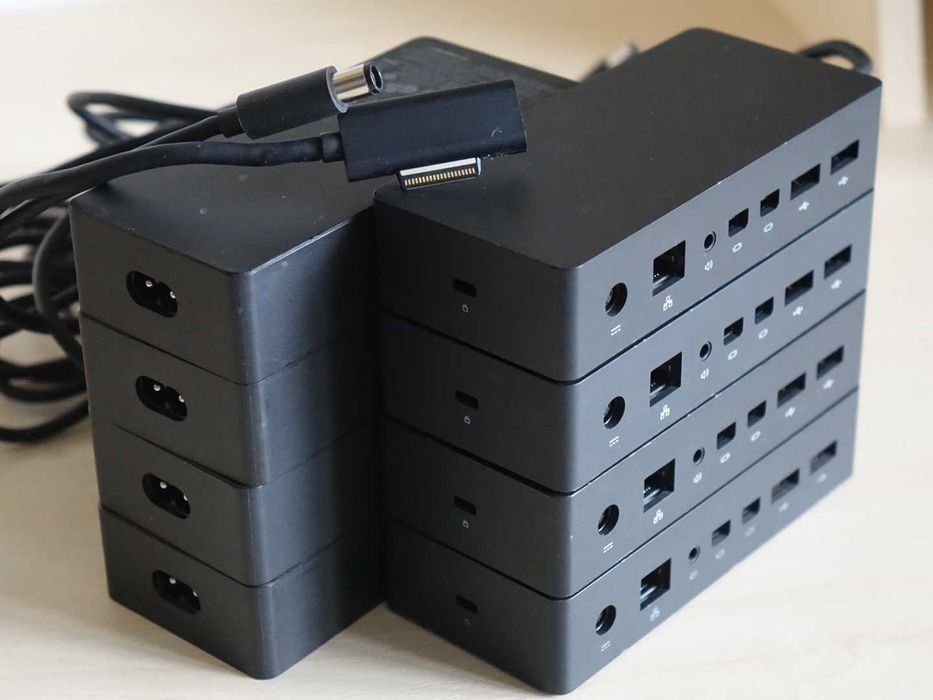 Док-станция Microsoft surface dock 1661 + Блок питания 1749 90W + Шнур