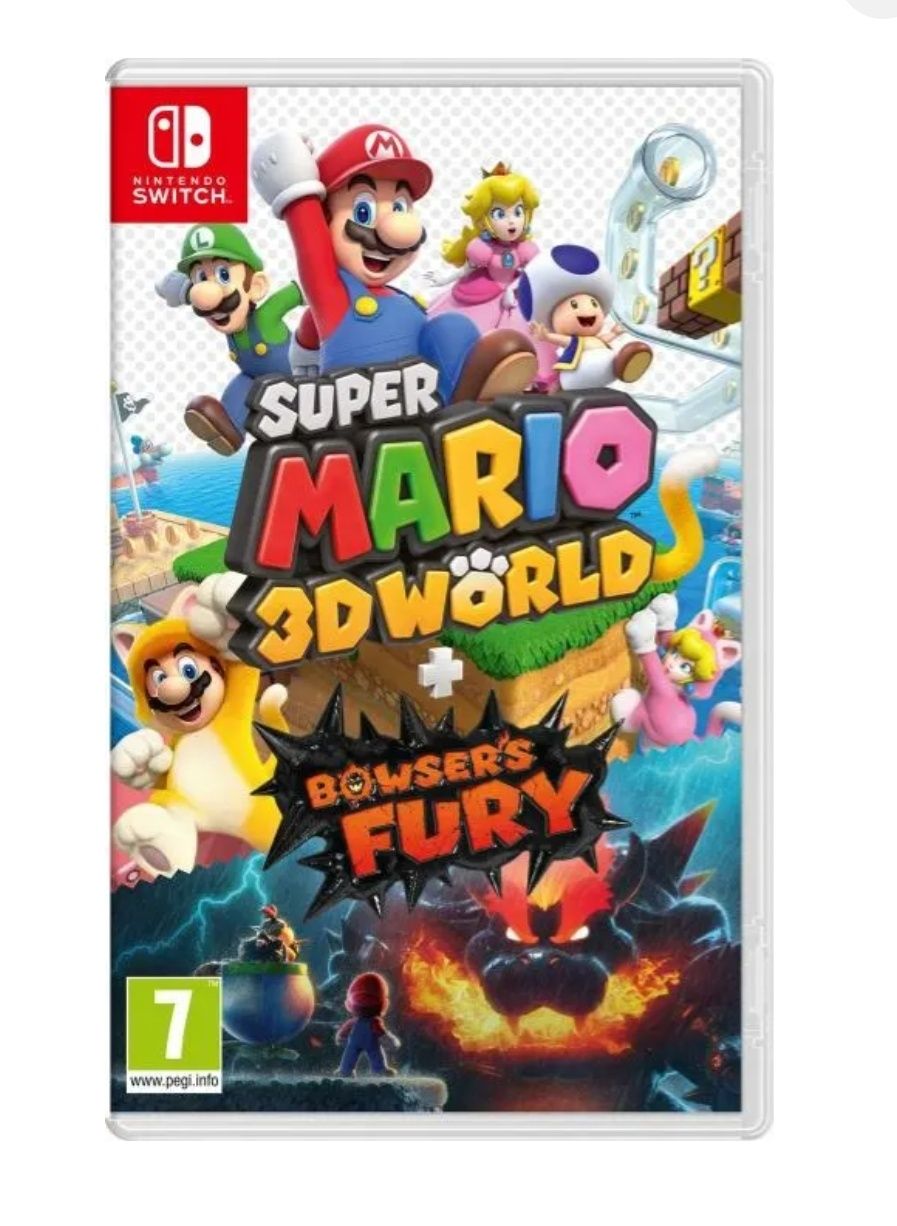 Super Mario 3D World + Bowser's Fury Gra na Nintendo Switch