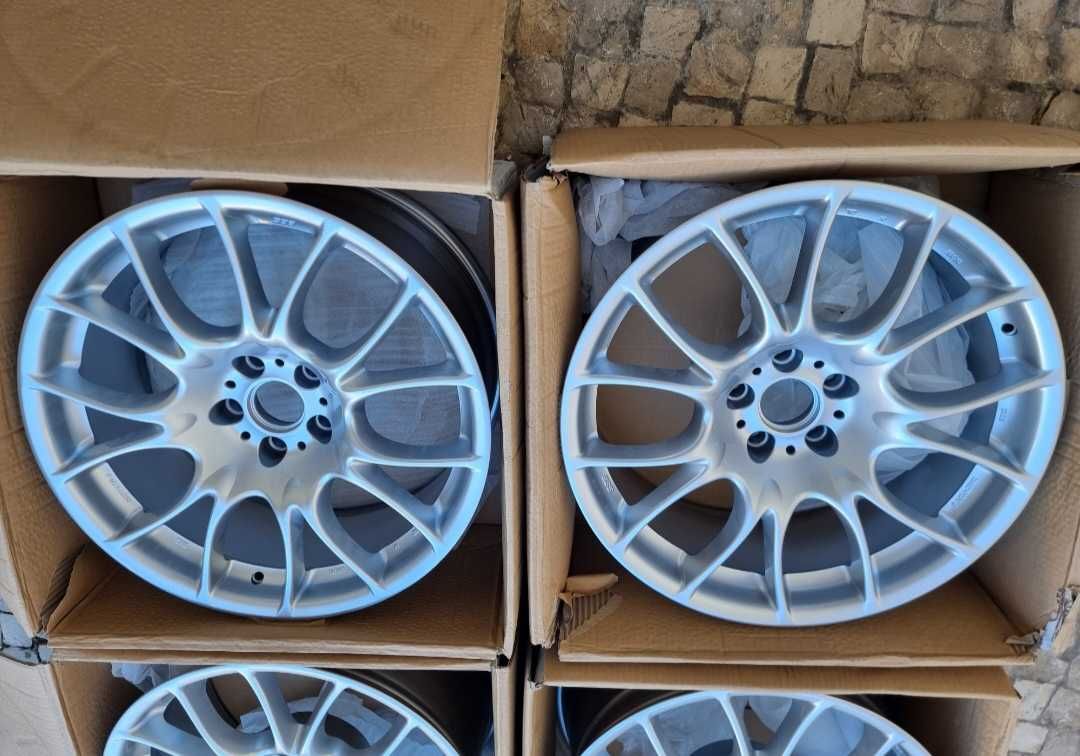 Jantes originais BBS CH 20 com Pneus BMW