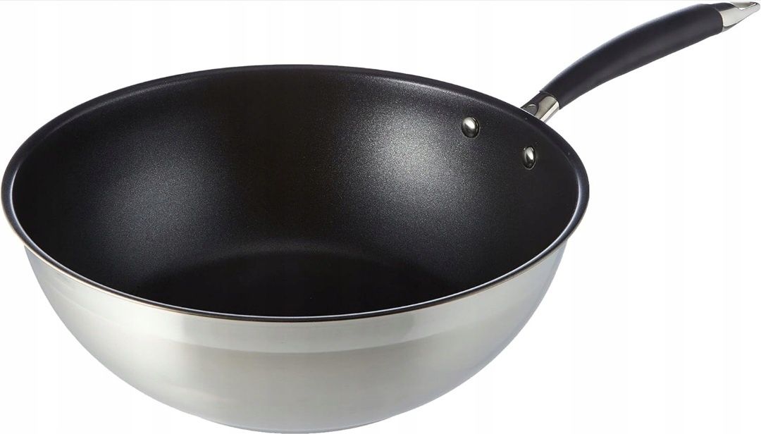 Patelnia tradycyjna głęboka Amazon Basics 30cm