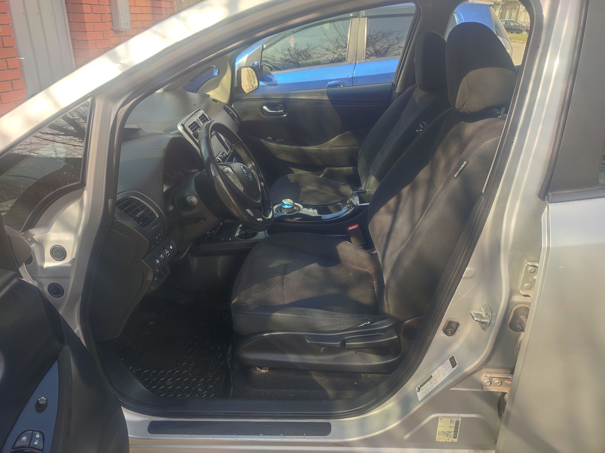 Продам Nissan leaf 2014 р рест Ніссан ліф