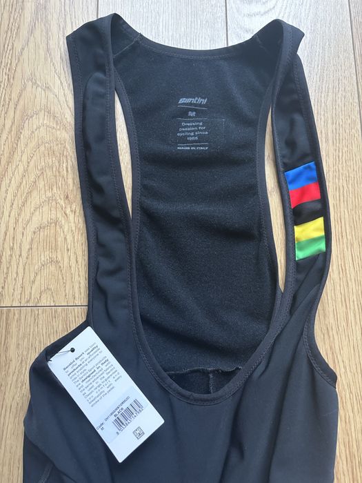 Calças de ciclismo Santini UCI M