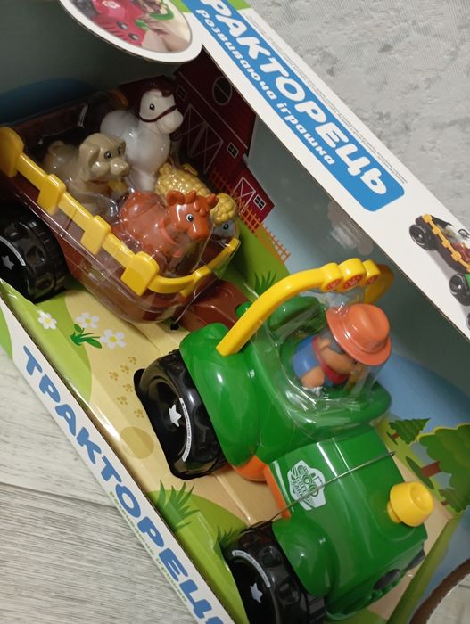 Інерційний трактор від Limo toy