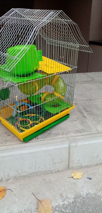 Клiтка для хомячкiв