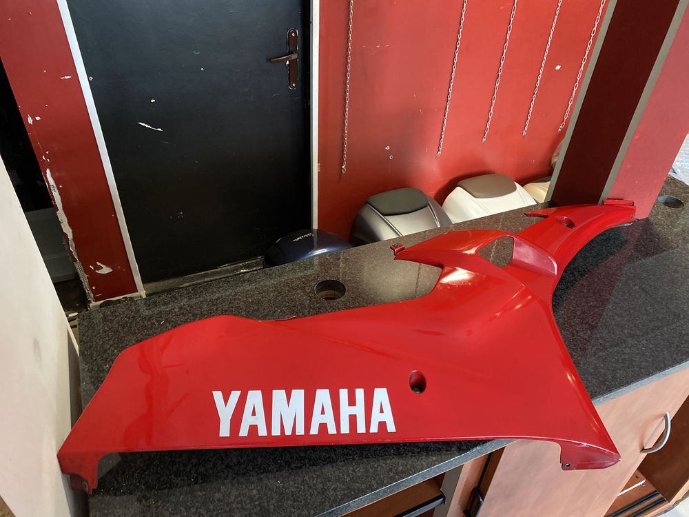 Yamaha R6 RJ11 Bok Owiewka Prawa Osłona 2006/2007 N778