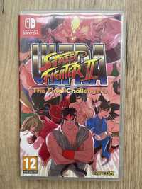 Ultra Street Fighter II Nintendo Switch