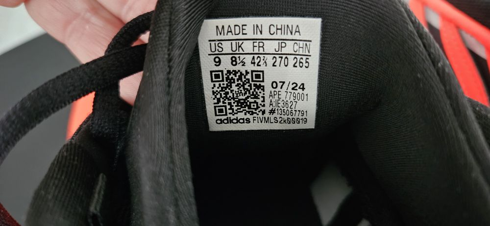 adidas Performance DAME 9 - Obuwie do koszykówki rozmiar  42 i 2/3

DA