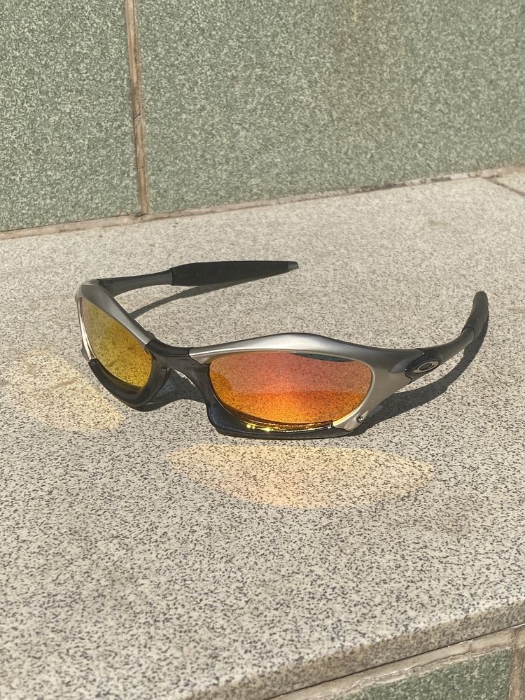 Очки Oakley Splice Red