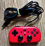 Pad HORI Wired Mini Gamepad (Red) for Playstation®4