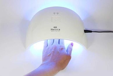Nellica lampa do paznokci UV 24 W