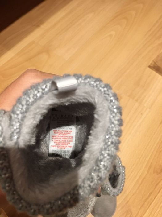 Botas bebé
