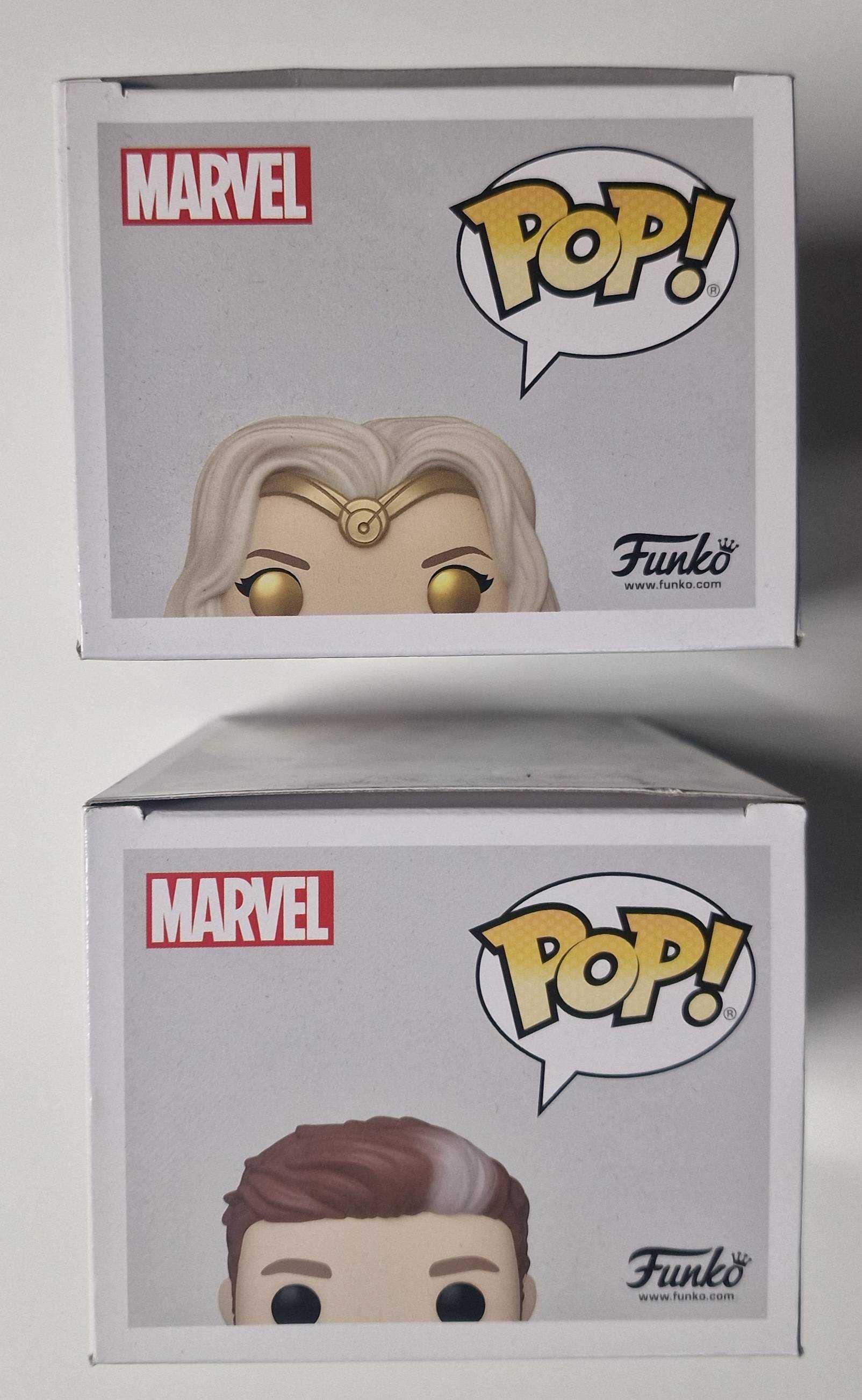 Funko pop 729 Thena i 727 Ikaris - Eternals