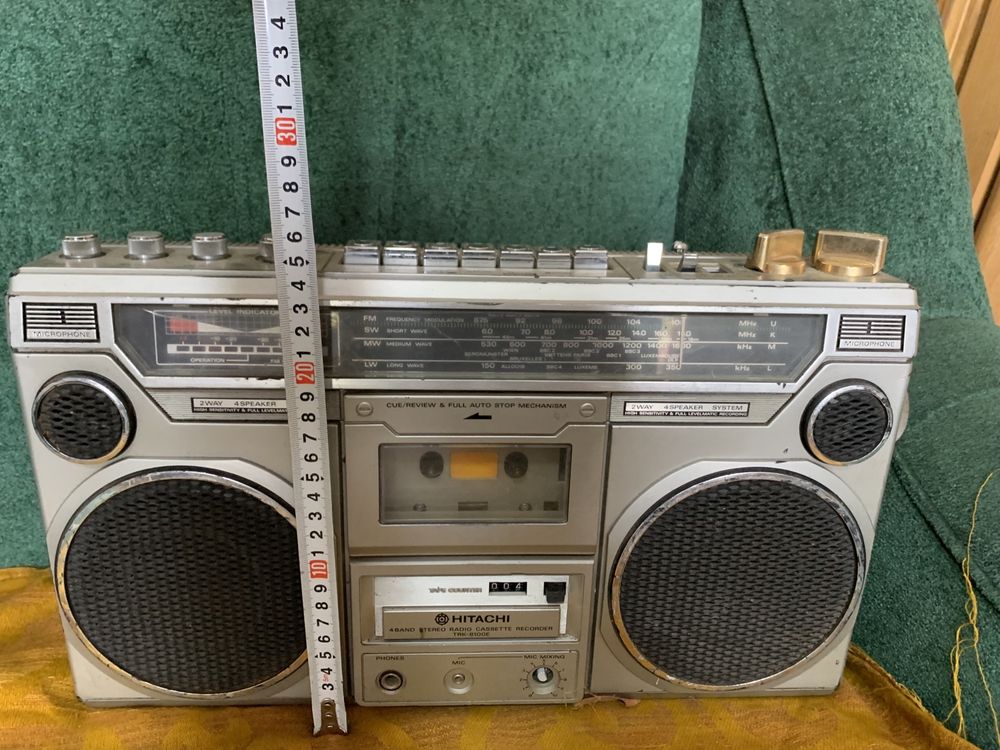 Hitachi trk 8100e магнитола магнитофон