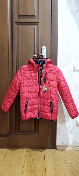 Зимова куртка George р.8-9