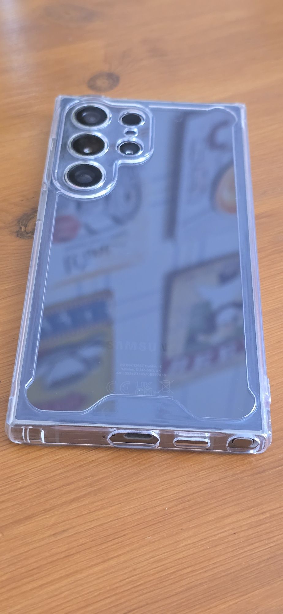 Samsung S24 Ultra 512GB como novo