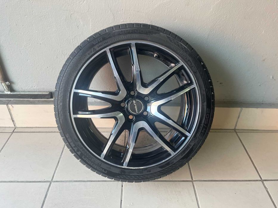 Komplet kół zimowych Toyota Yaris IV 7,00x17 5x100,00 ET45,00