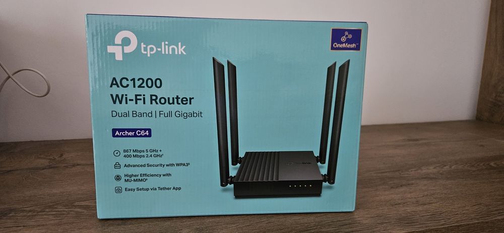 Router wi fi  AC 1200