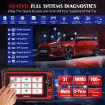 Máq. Diagnostico Auto Launch CRP919X Novidade
