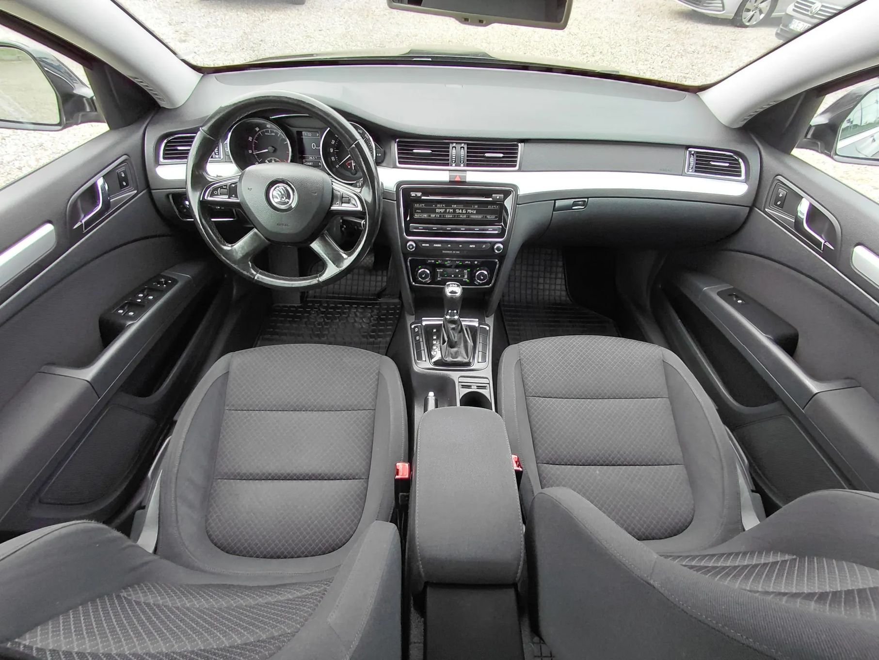 Skoda Superb Salon PL, LPG Stag, 200KM, DSG