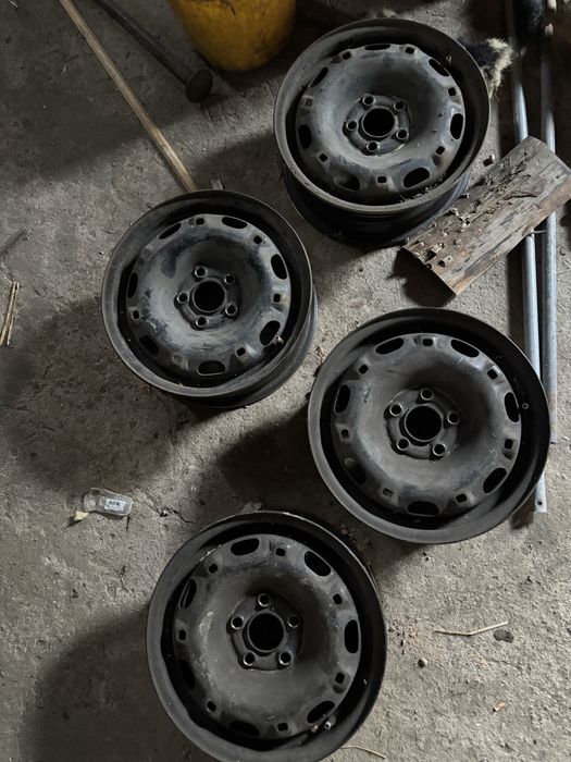 Felgi stalowe r14 skoda fabia