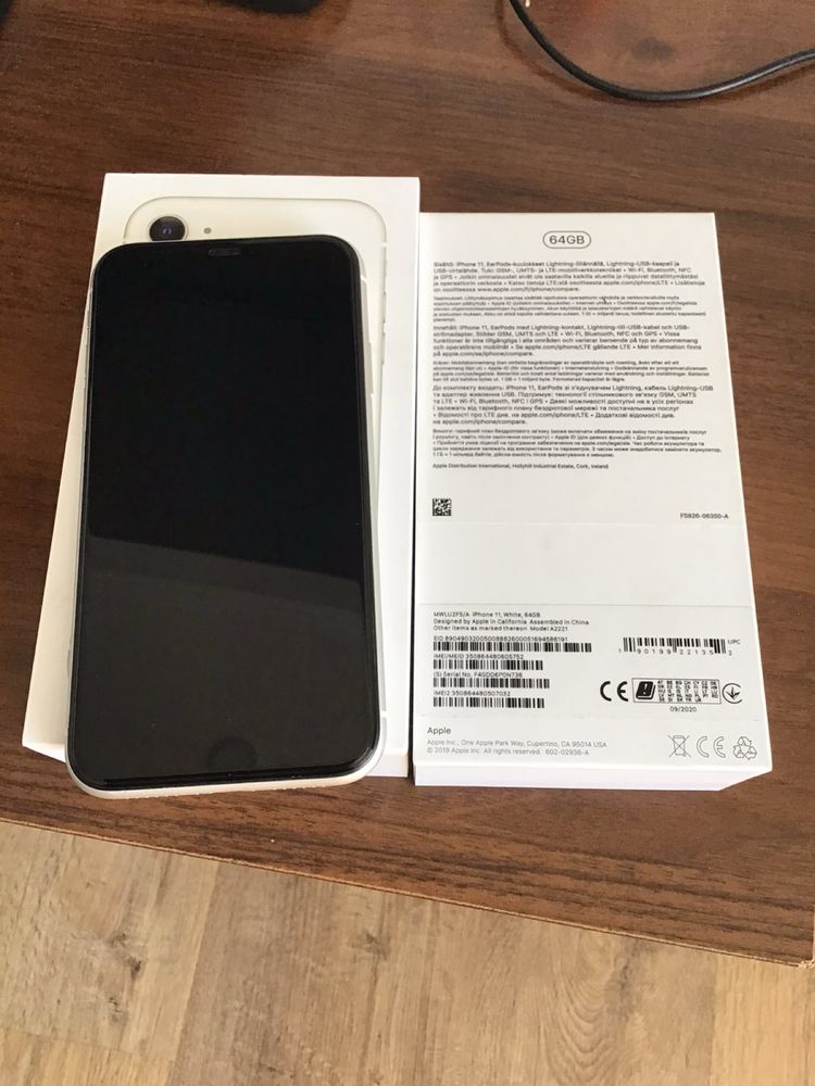 Продам Iphone 11 64gb