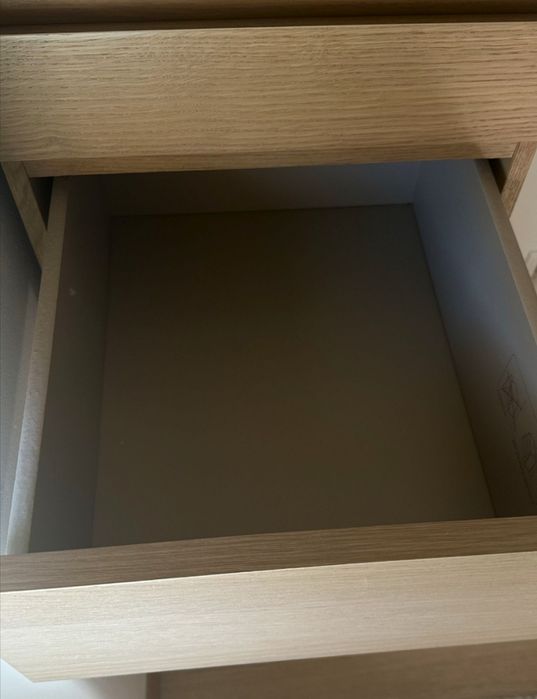 Camiseiro/cómoda com espelho - malm - IKEA