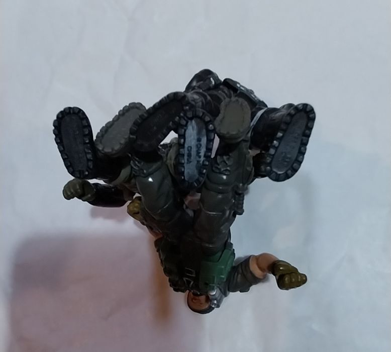 3 bonecos figuras de ação Chap Mei