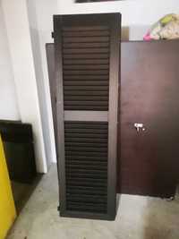 Porta aluminium bom estado