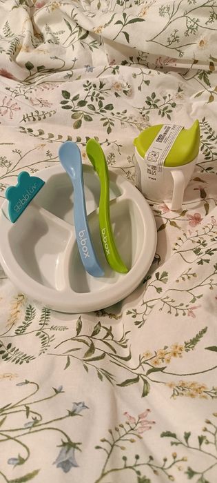 Bbox łyzeczki, miseczka i kubeczek