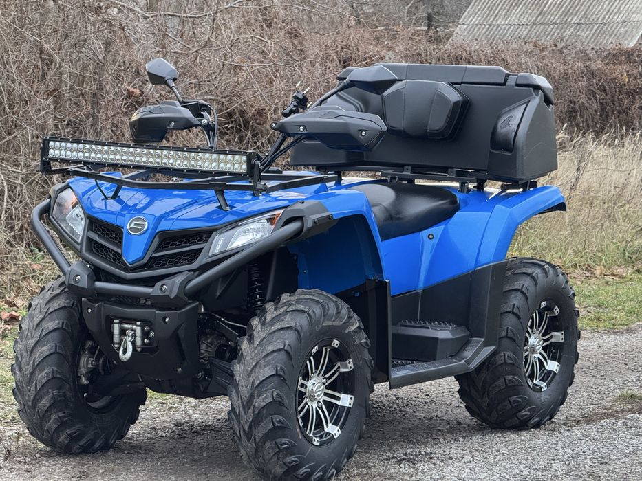 Продам квадроцикл CF Moto 450 EPS