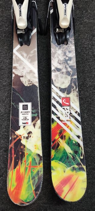 Freestyle 161 cm HEAD CADDY 81 twin tip