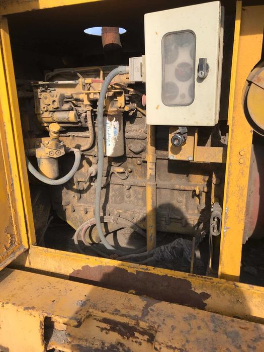Kruszarka udarowa, kontenerowa BOHRINGER GMBH Silnik CAT