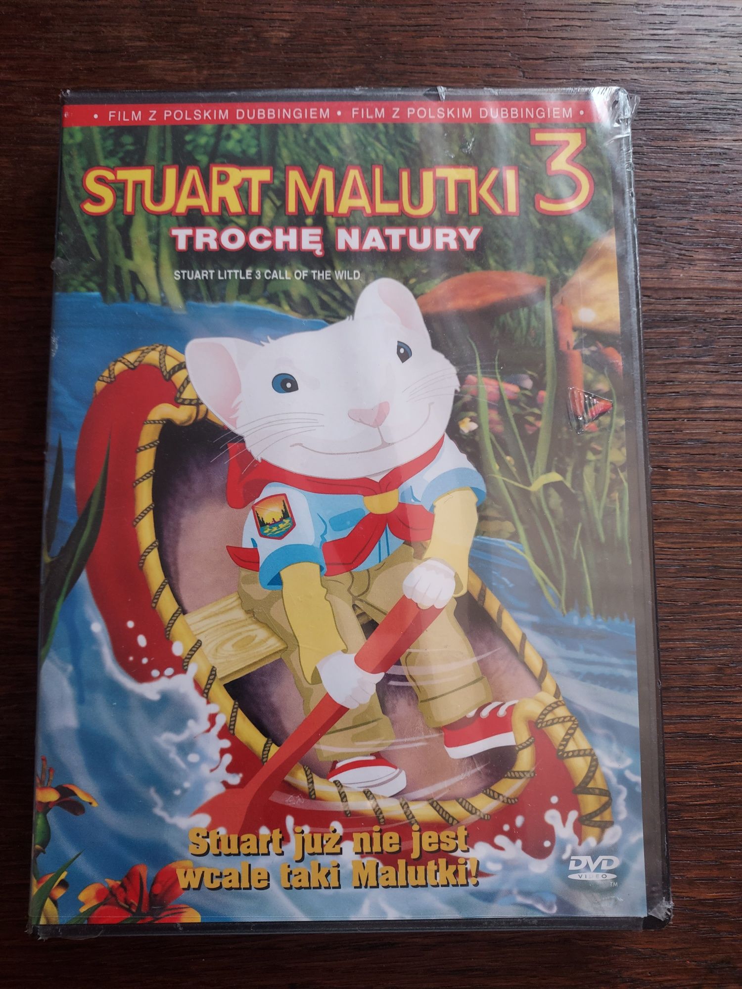 "Stuart Malutki 3" animowany