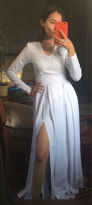 Біла сукня ,нова