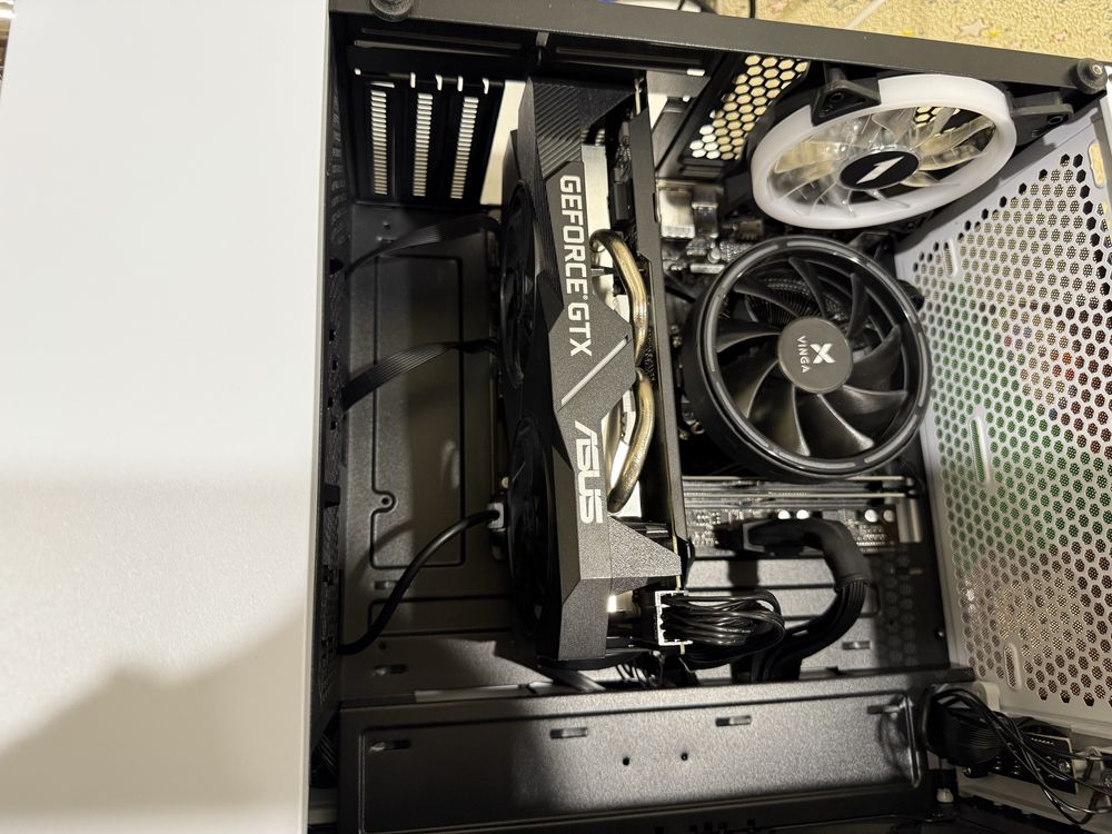 Компьютер потужний AMD Ryzen 5+16gb ddr+ssd 750+asus gtx 1660 super
