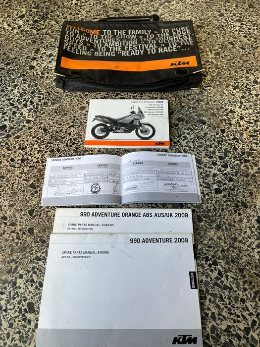 Ktm adventure 990