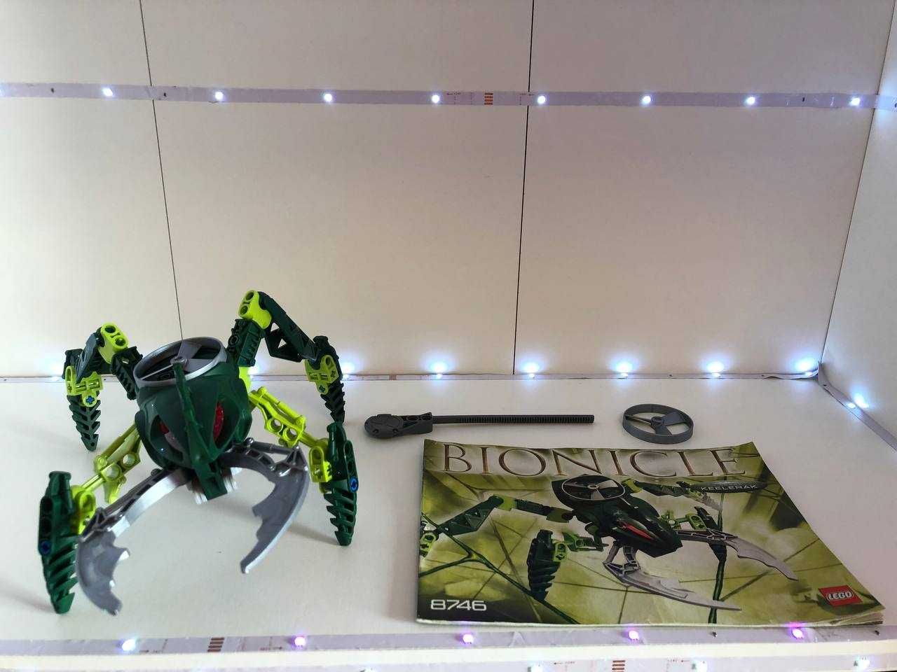 LEGO 8746 Visorak Keelerak - Bionicle