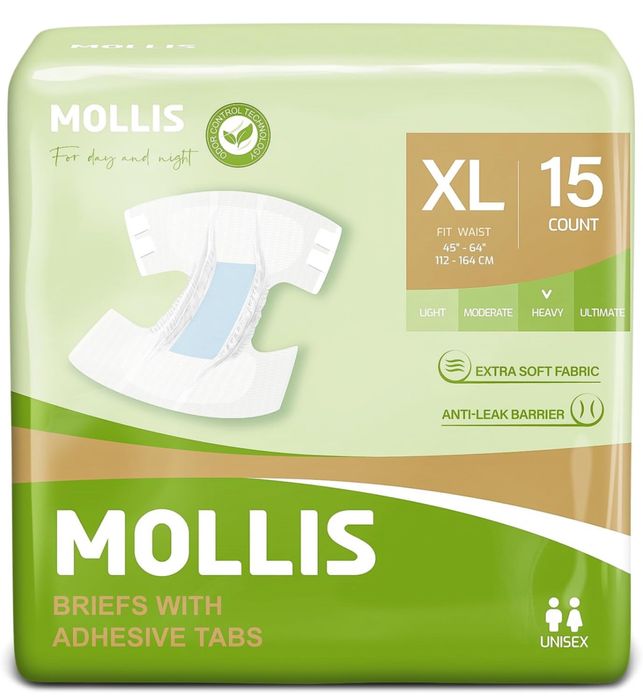 Pieluchy dla doroslych i dużych dzieci - zestaw 30 sztuk rozm. XL