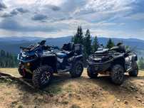 Прокат квадроциклів. Подорожі на квадроциклах. "QUADRO DRIVE TOUR"