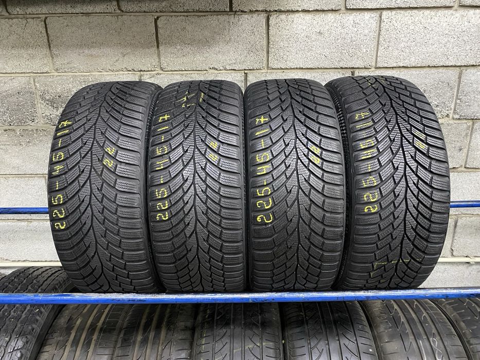 Зимові шини 225/45 R17 CONTINENTAL