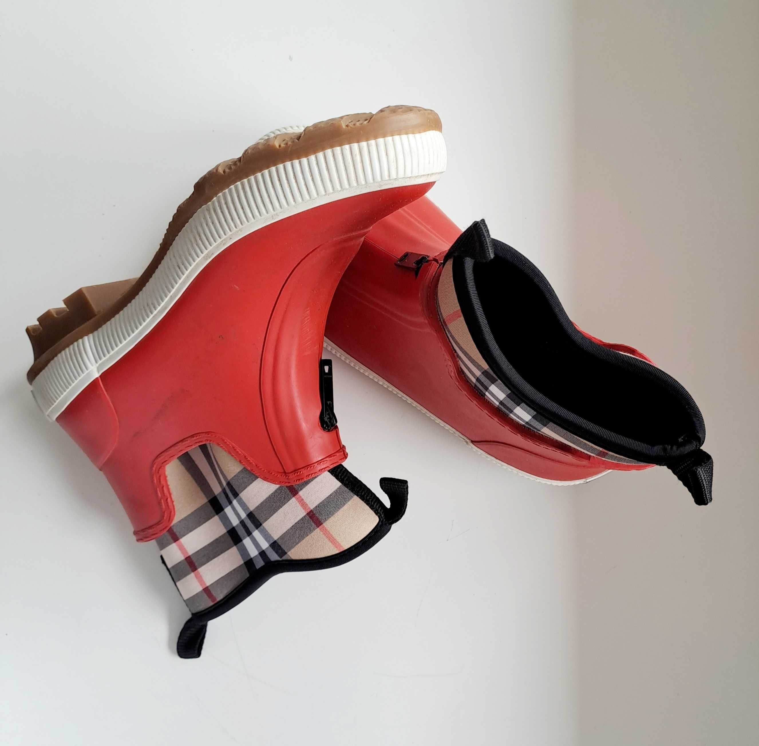 Buty, kalosze dla dzieci Burberry