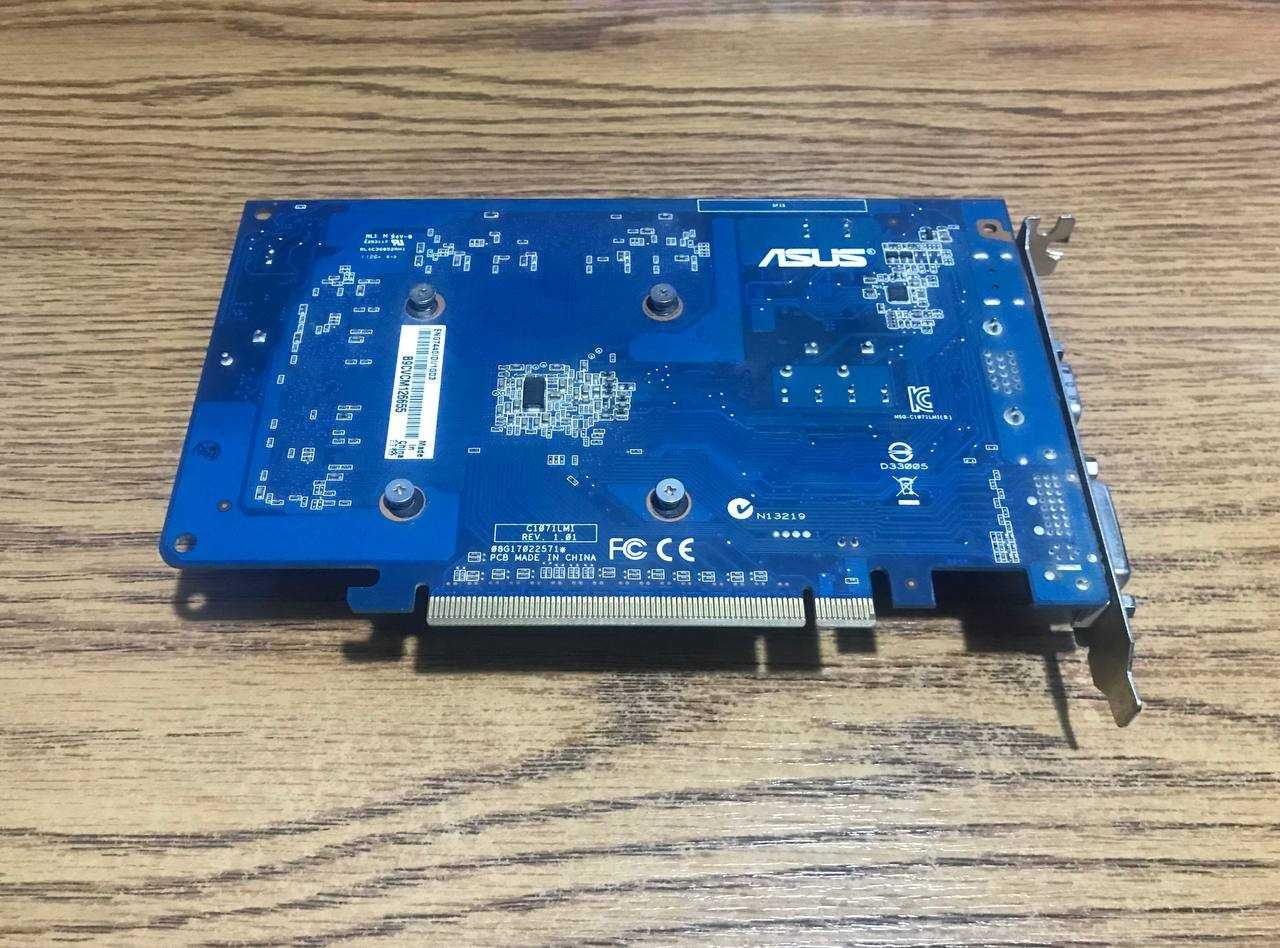 Відеокарта Asus GeForce GT440, 1Gb DDR3