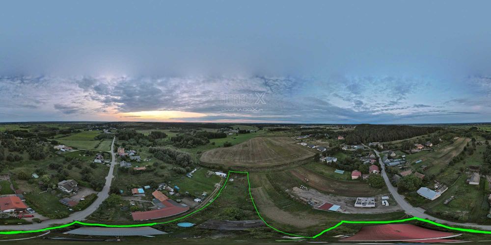 Zdjęcia z DRONA, inspekcje, foto-oblot terenu