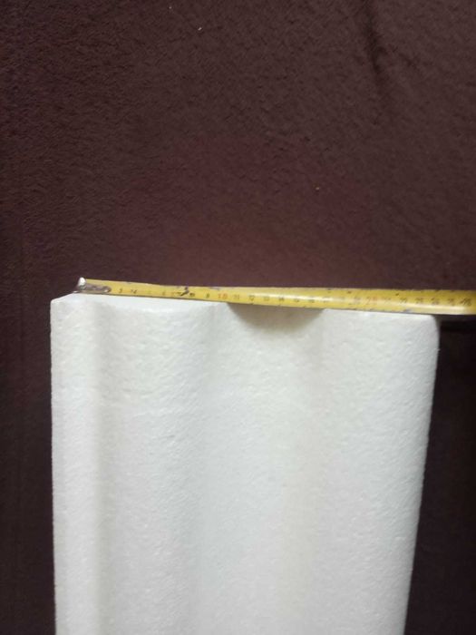 Listwy sufitowe ozdobne sztukateria z bardzo twardego styropianu