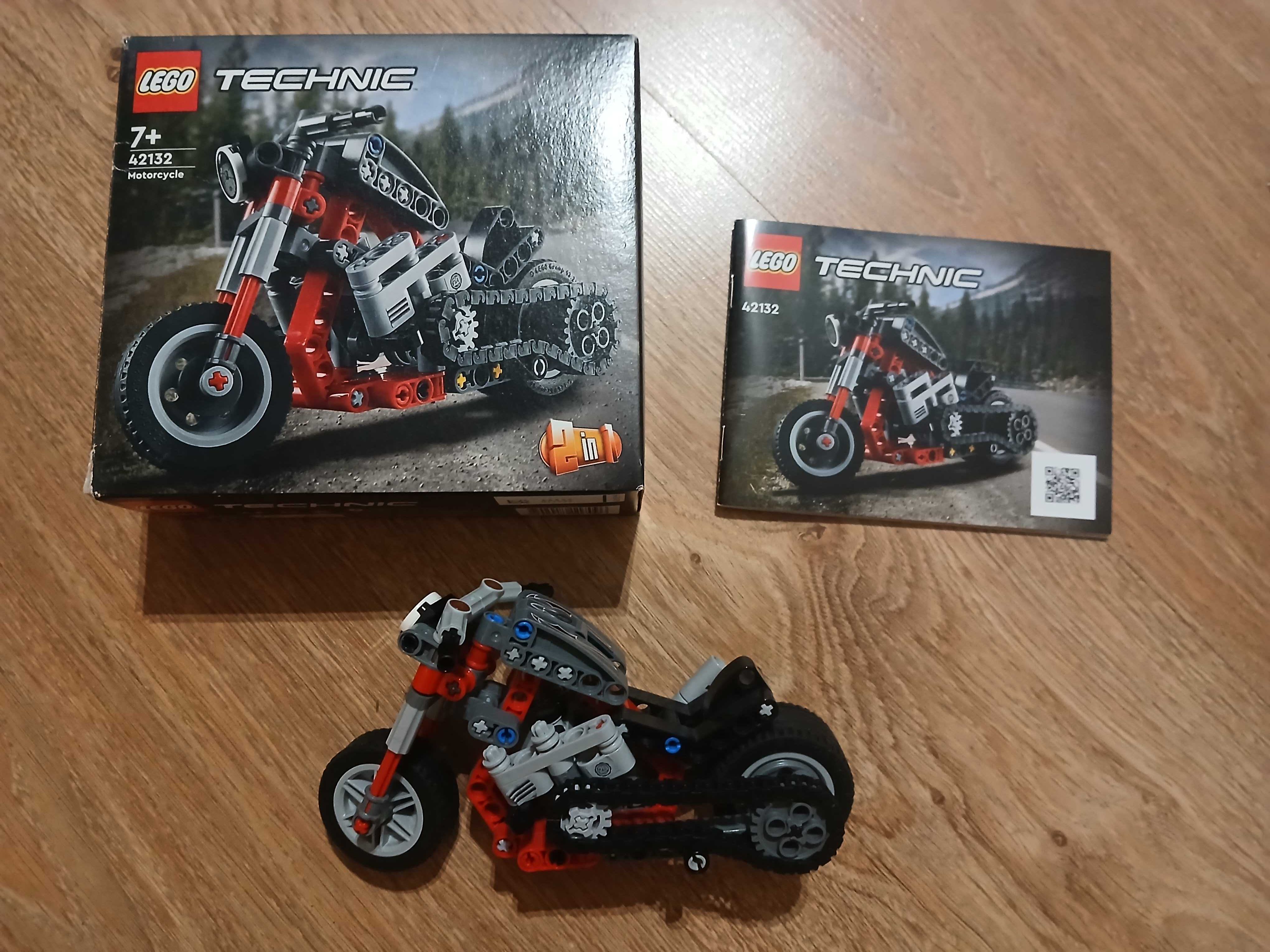 Lego technic 42132 motor