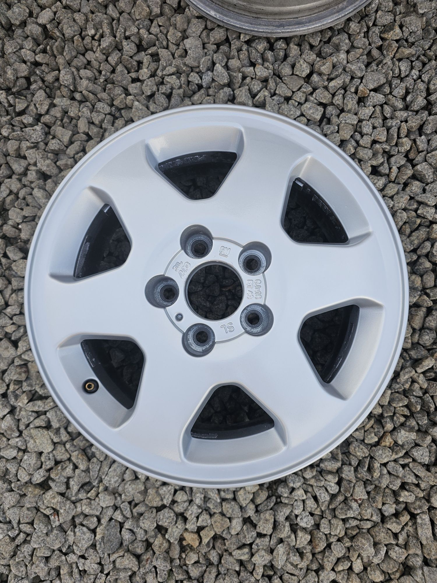 Alufelgi Opel 5x110 15"