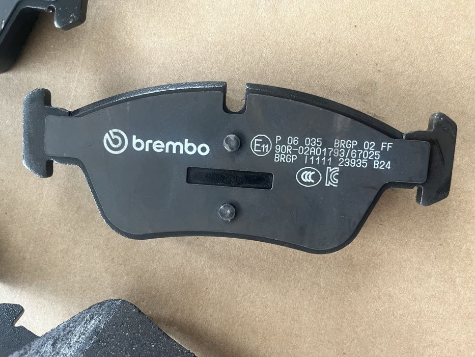Vendo pastilhas de travao brembo para bmw serie 1 e série 3