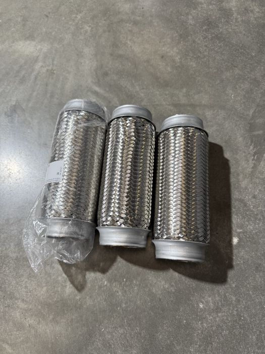 Гофра глушителя резонатора спрінтер Sprinter W906 W907 64/220mm