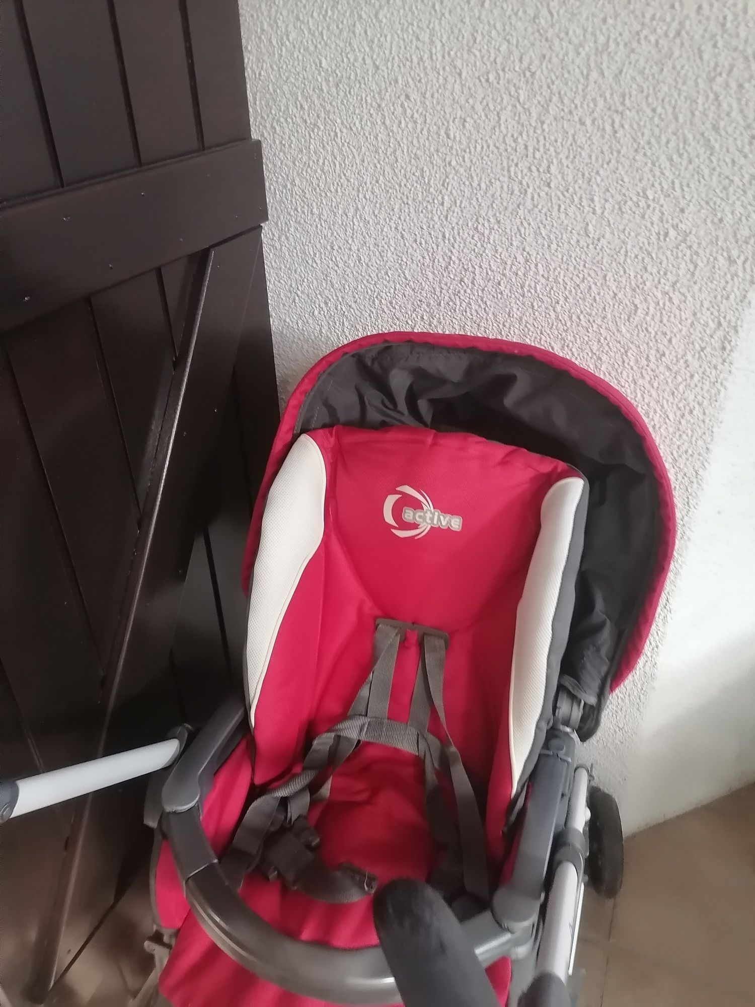 Carrinho de bebê