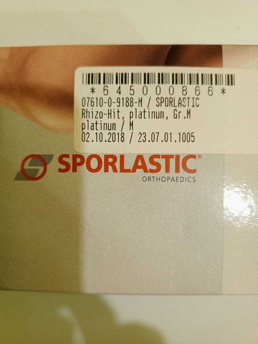 Ортез для фиксации большого пальца Sporlastsc RHIZO-HiT